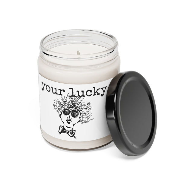 Scented Soy Candle, 9oz
