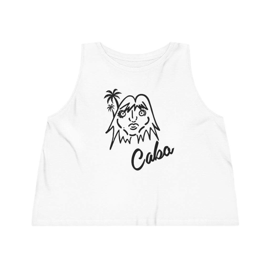 Women's Dancer Cropped Tank Top