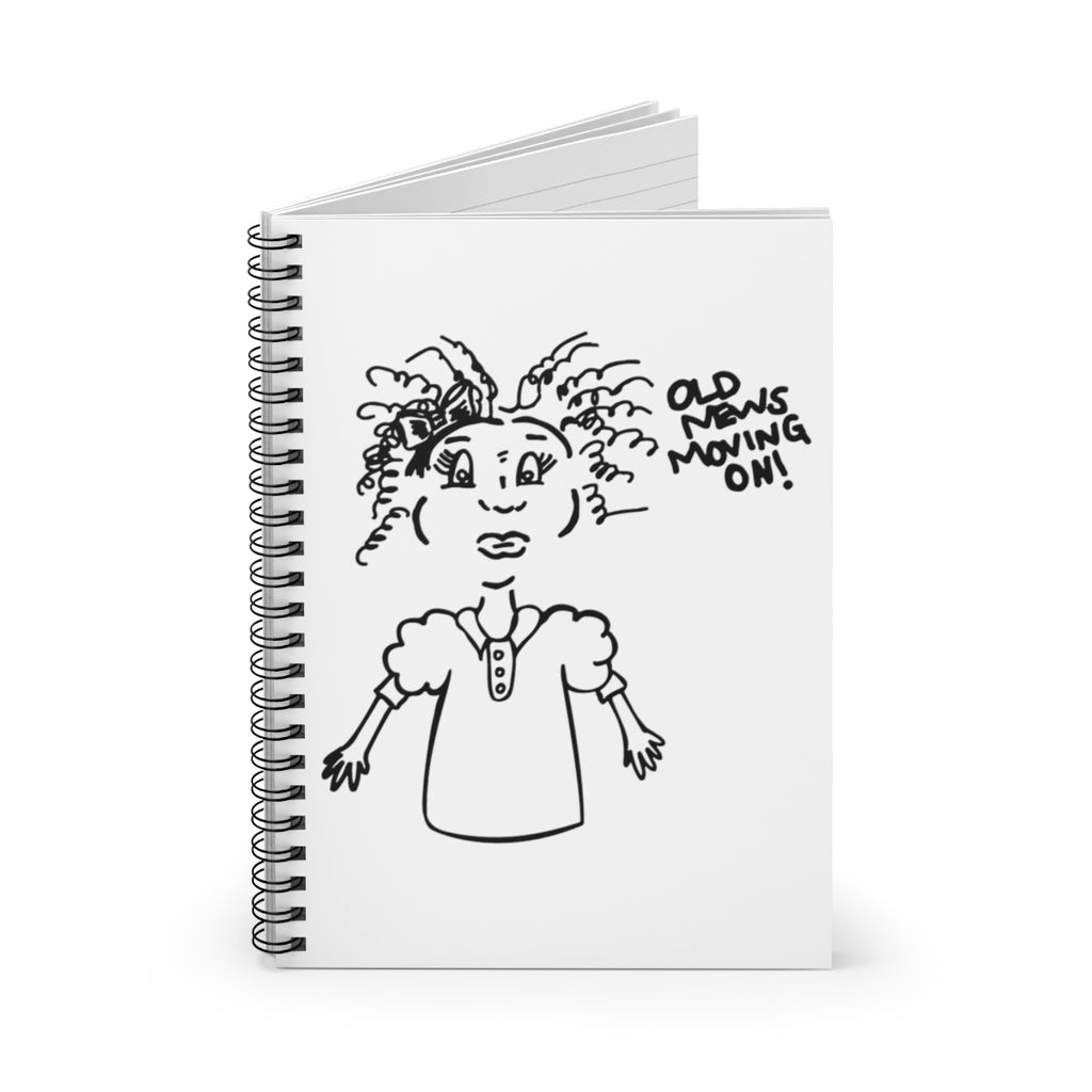Spiral Notebook - Ruled Line