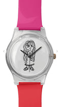 Cartoon Unique Watch Gift Teenagers Kids