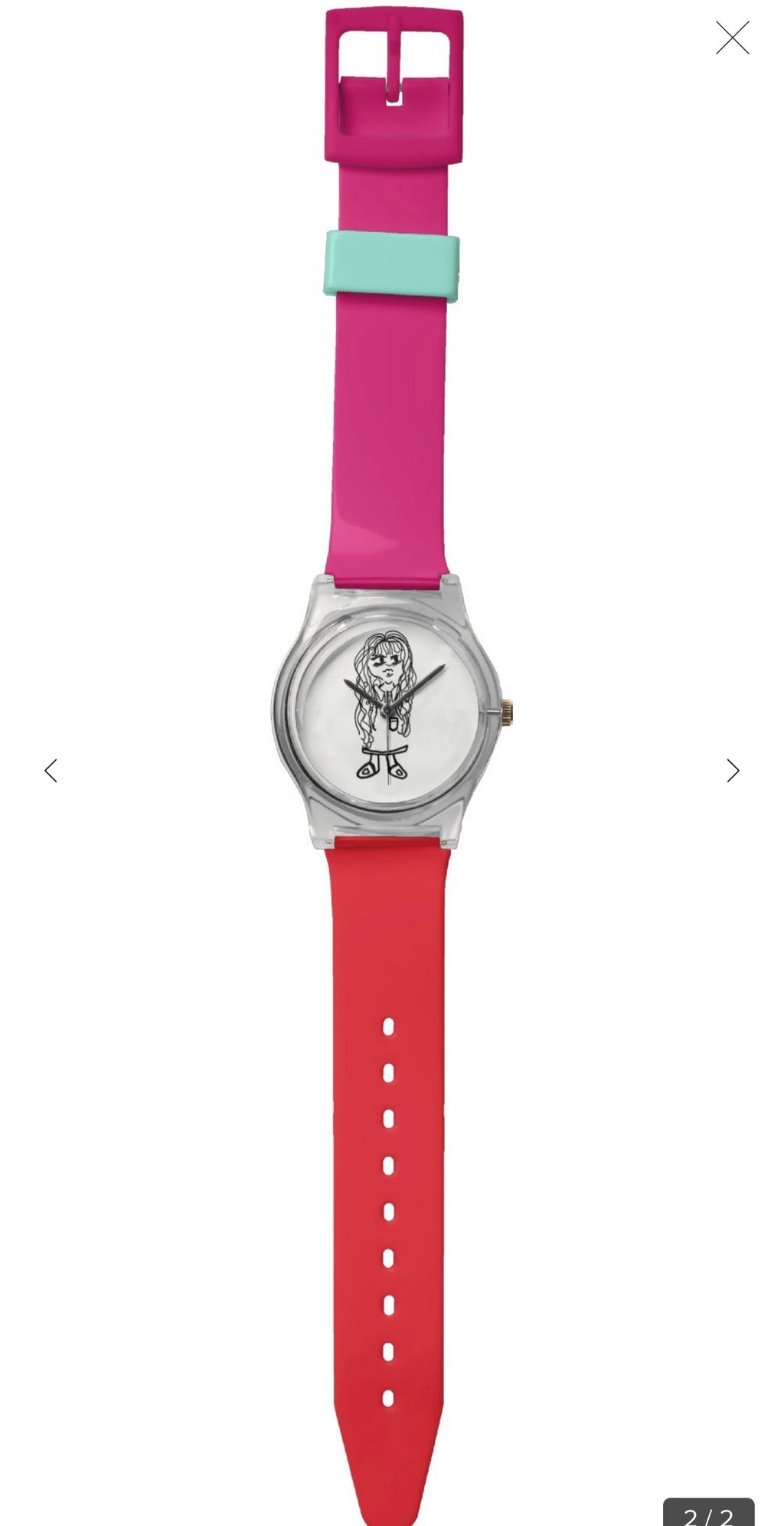 Cartoon Unique Watch Gift Teenagers Kids