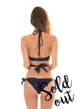 Alexi Shiny Swim Shiny Bikini Unicornio Azul 
