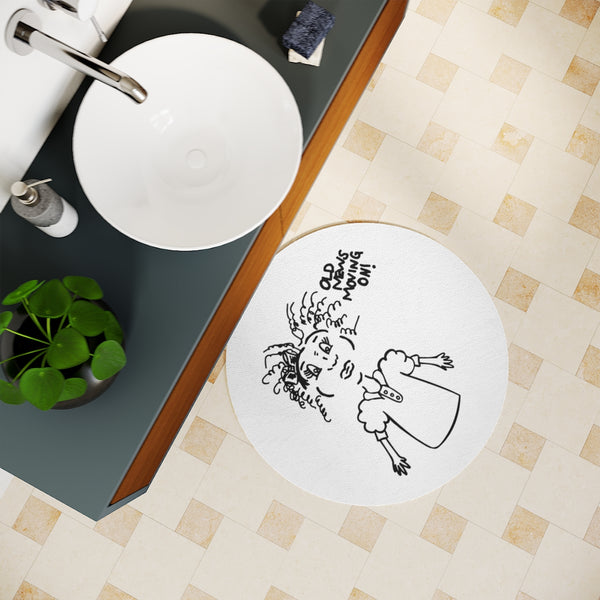 Polyester Bath Mat