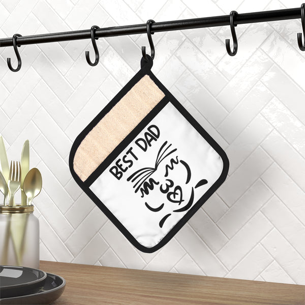 Pot Holder with Pocket