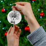 Ceramic Ornament, 1-Pack