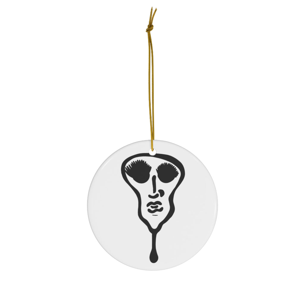 Ceramic Ornament, 1-Pack