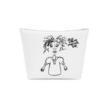 Cotton Cosmetic Bag
