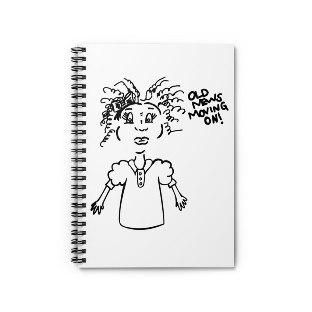 Spiral Notebook - Ruled Line