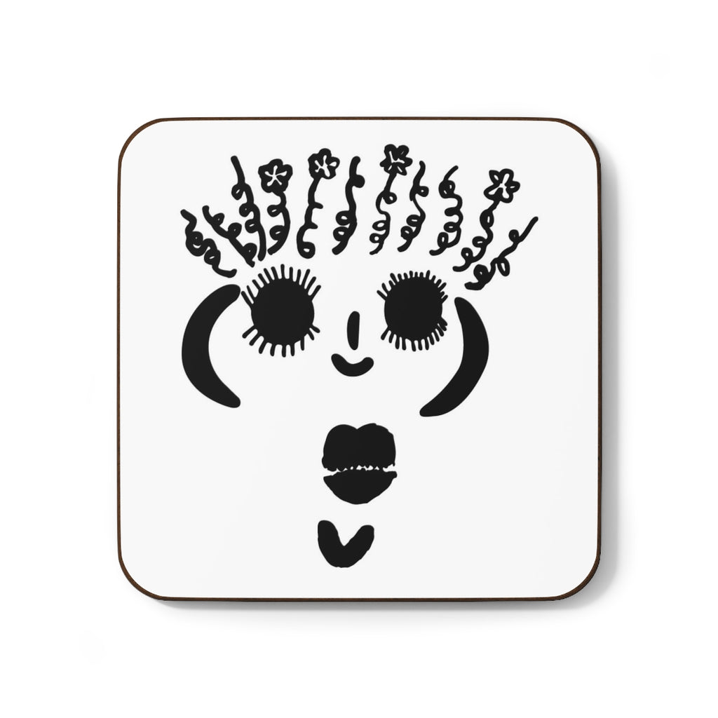 Hardboard Back Coaster