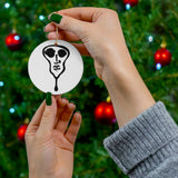 Ceramic Ornament, 1-Pack