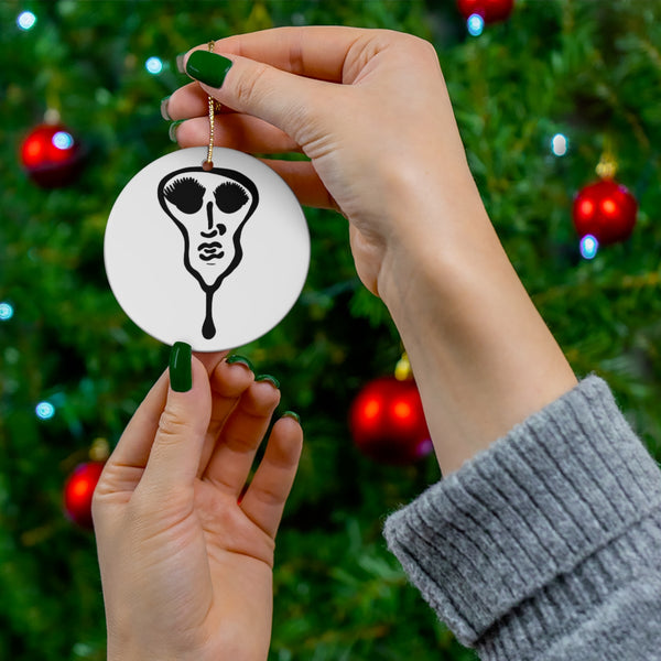 Ceramic Ornament, 1-Pack