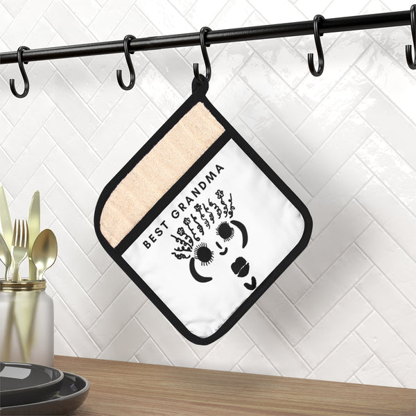 Pot Holder with Pocket