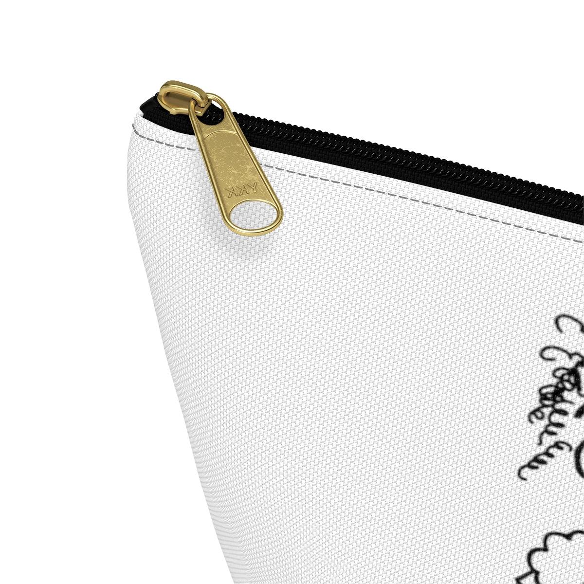 Accessory Pouch w T-bottom