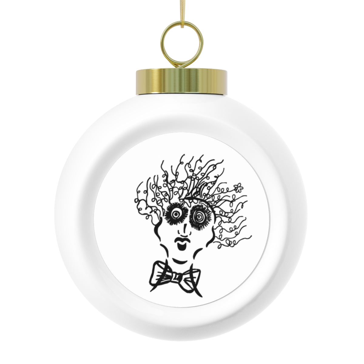 Christmas Ball Ornament