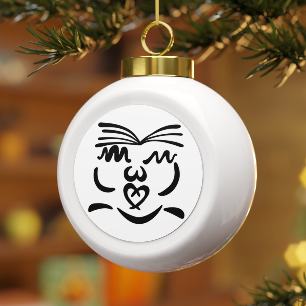 Christmas Ball Ornament