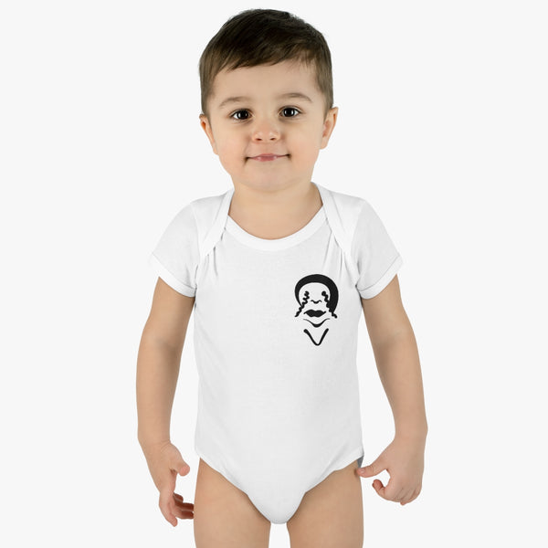 Infant Baby Rib Bodysuit