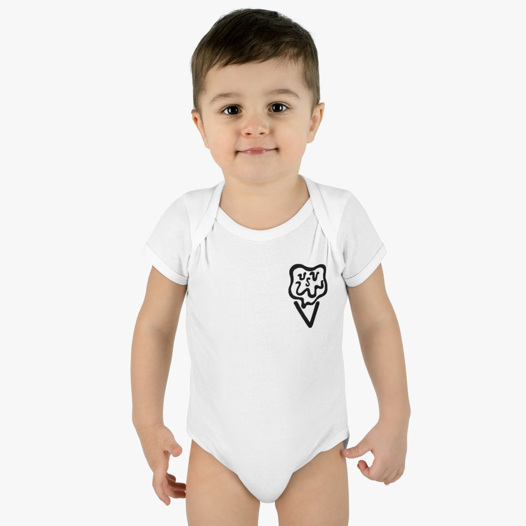 Infant Baby Rib Bodysuit