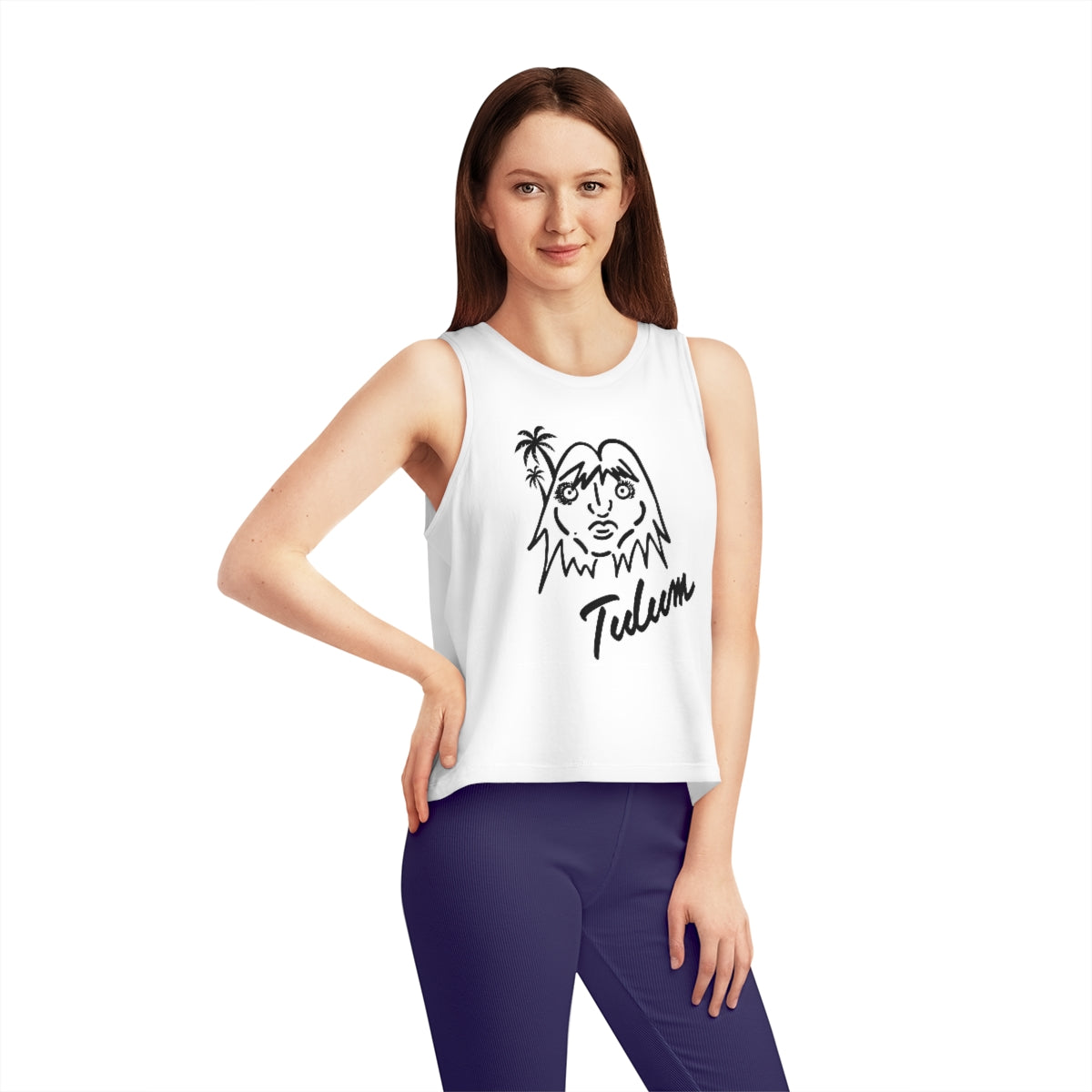 Women's Dancer Cropped Tank Top