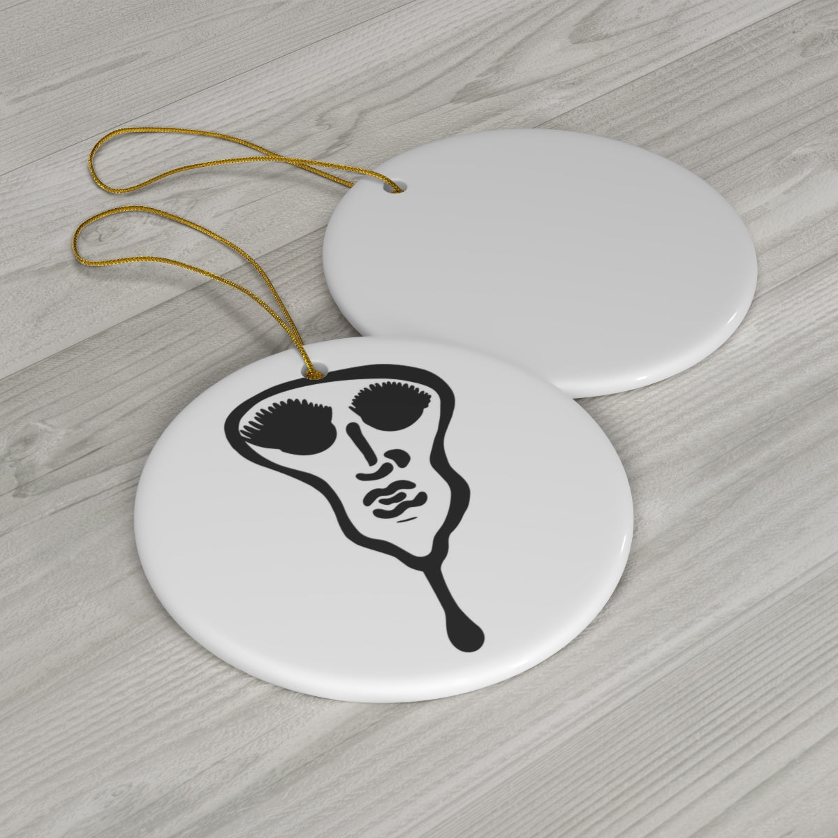 Ceramic Ornament, 1-Pack