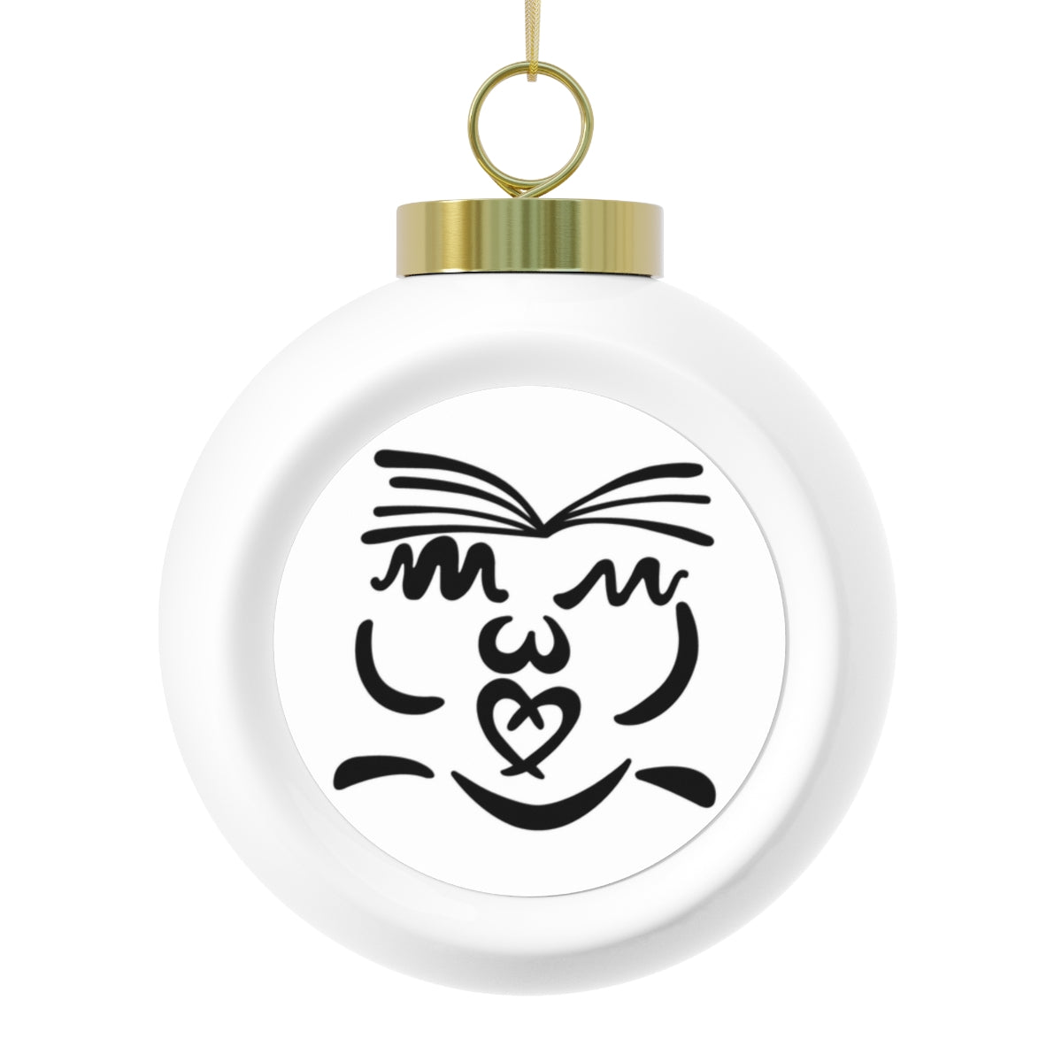 Christmas Ball Ornament