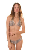 Akiba Printed Swim Printed Bikini Unicornio Azul 