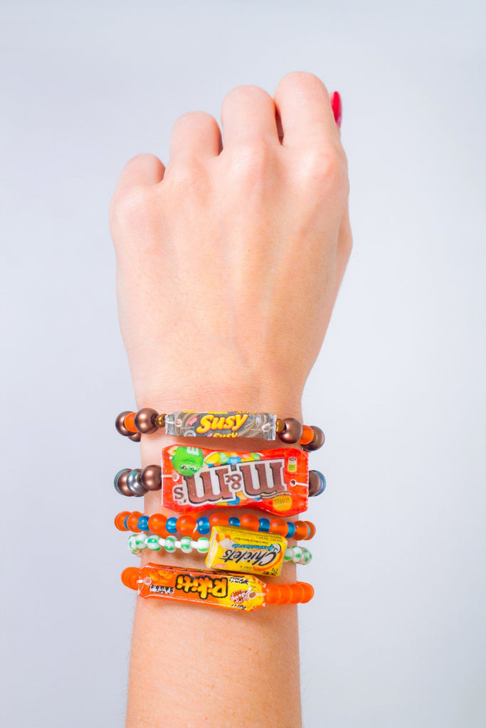 Mixed Candy Bracelets Unicornio Azul 