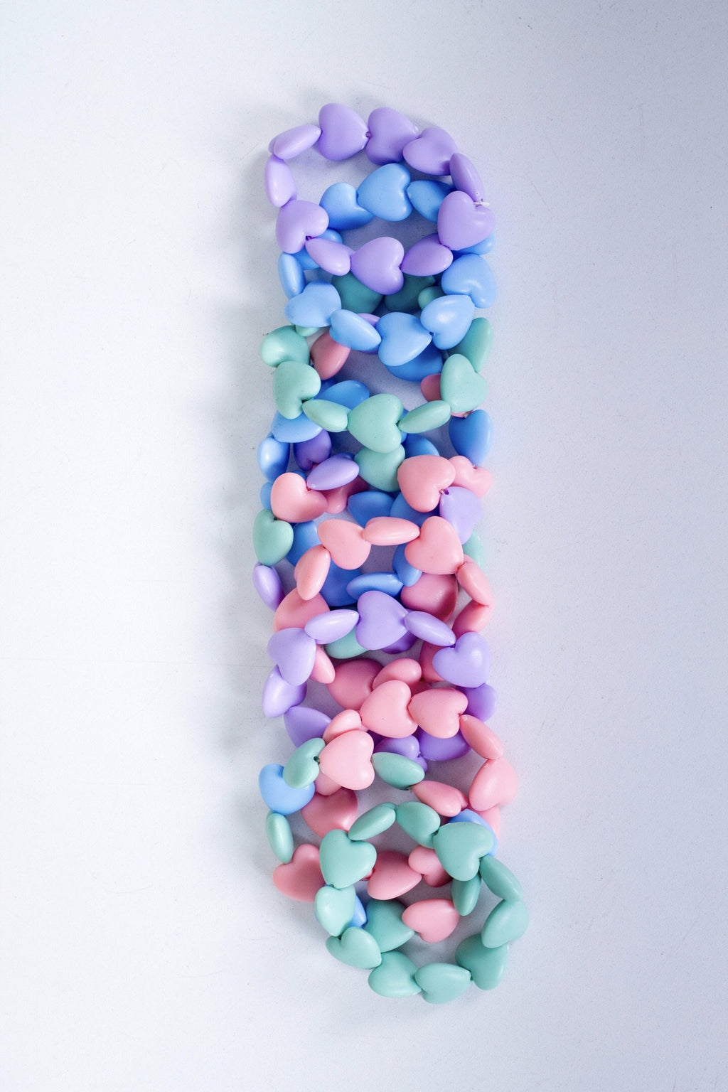 Mixed Heart Bracelets Unicornio Azul 