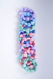 Mixed Heart Bracelets Unicornio Azul 