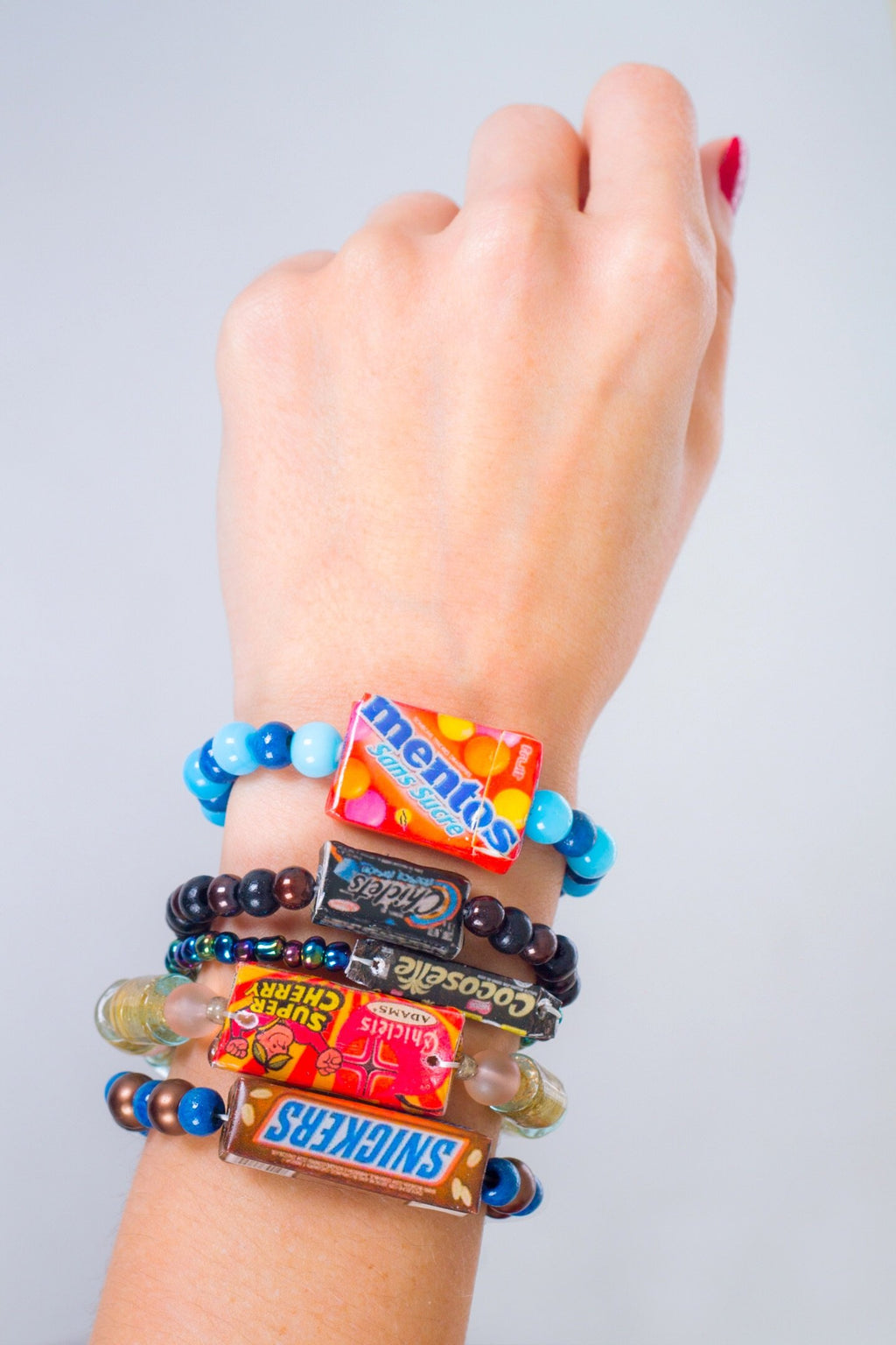 Mixed Candy Bracelets Unicornio Azul 